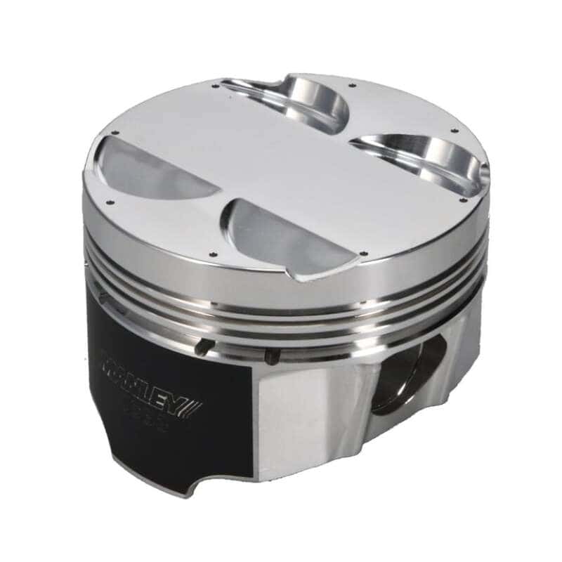 Manley Performance — Manley 03-06 EVO VIII/IX 85mm STD Bore 8.5:1 Dish Piston and Ring (SINGLE PISTON)
Piston - view 4