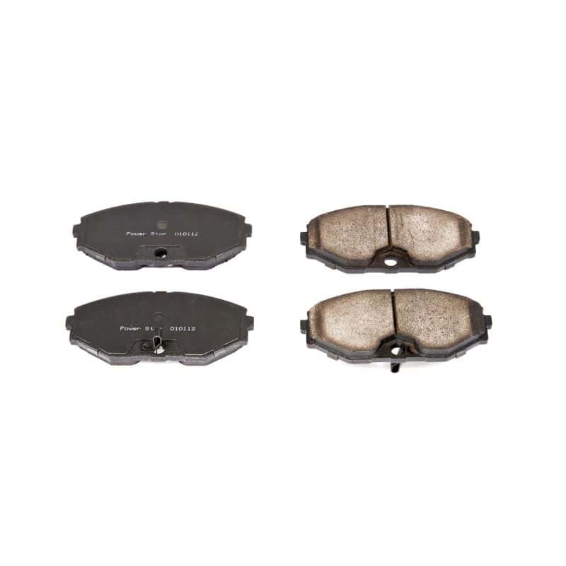 PowerStop — Power Stop 93-97 Infiniti J30 Front Z16 Evolution Ceramic Brake Pads
Z16 Brake Pads - view 1