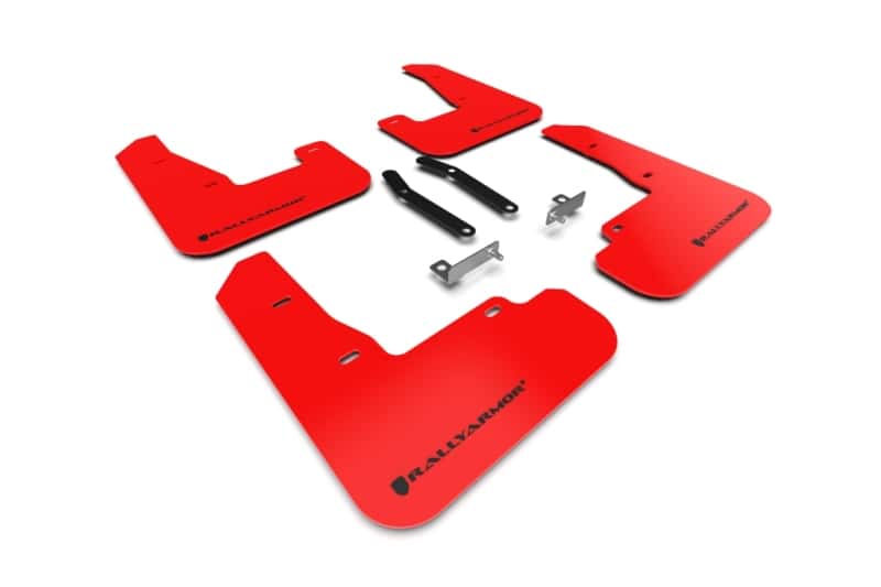 Rally Armor — Rally Armor 19-21 Hyundai Elantra GT N Line/i30 Red UR Mud Flap w/Black Logo
Mud Flap - view 1
