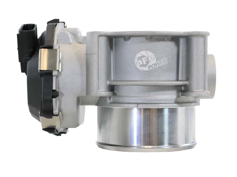 aFe — aFe POWER Ford I4-2.3L (t) & V6-2.7L/3.0L (tt) EcoBoost 65mm Throttle Body
Throttle Body - view 5