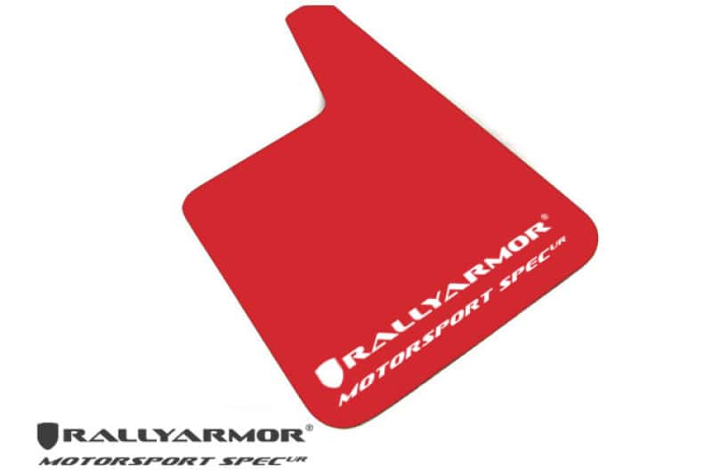 Rally Armor — Rally Armor Universal Fit (No Hardware) Motorsport Spec Black UR Mud Flap w/ White Logo
Mud Flap - view 4
