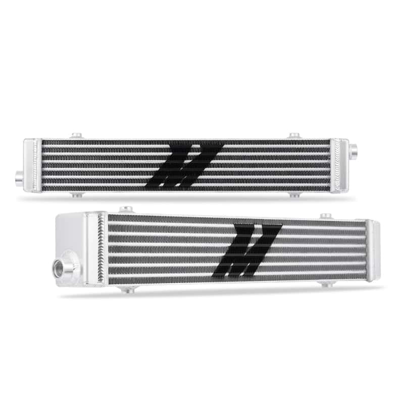 Mishimoto — Mishimoto Universal Tube and Fin Cross Flow Performance Oil Cooler
Oil Cooler - view 1