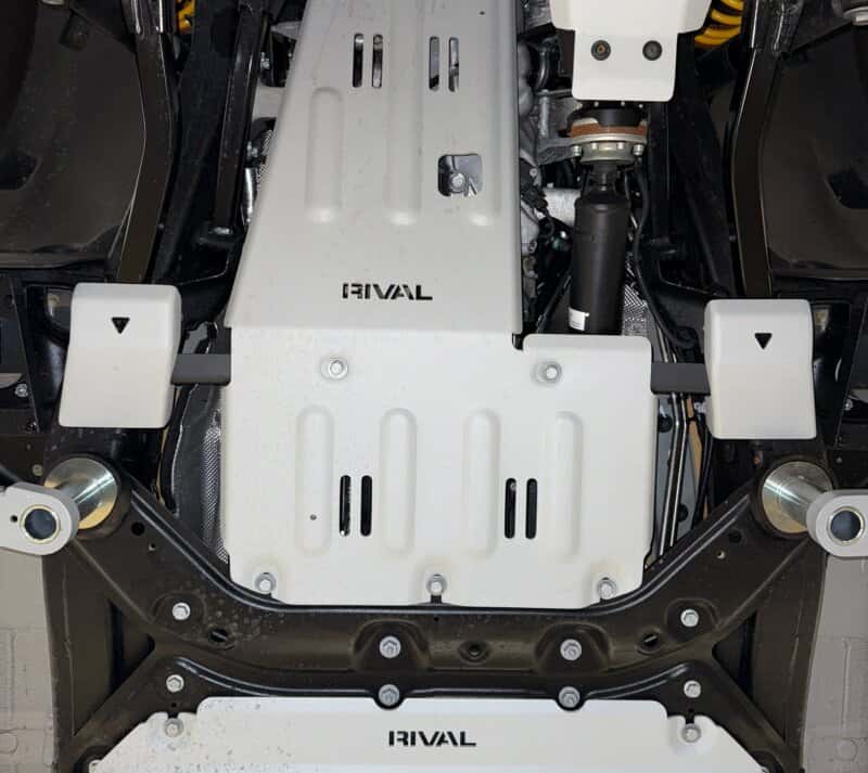 Rival 4x4 — Rival Ineos Grenadier Quartermaster Aluminum Front And Rear Lower Control Arms Skid Plate
Cntrl Arm Skid Plate - view 3