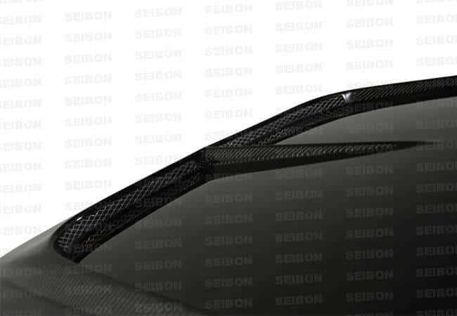 Seibon — Seibon 97-98 Nissan Skyline TT-Style Carbon Fiber Hood - view 7