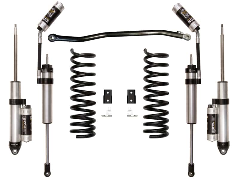 ICON — ICON 19+ Ram 2500 4WD 2.5in Stage 4 Suspension System (Air Ride)
SUSPENSION SYSTEM - view 1