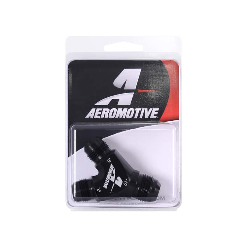 Aeromotive — Aeromotive Y-Block - AN-10 - 2x AN-10
Y-Block - view 8