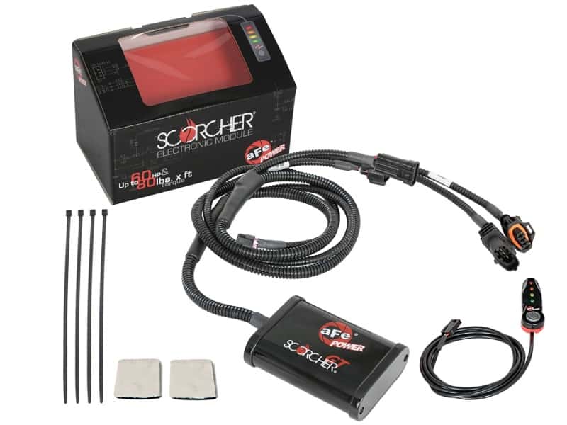 aFe — aFe Scorcher GT Module 2017 Honda Civic Type R L4 2.0L (t)
Power Module - view 4