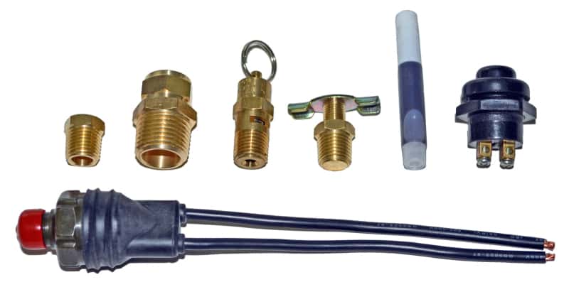 Kleinn Air Horns — Kleinn HK8 Complete Set of Fittings
Fitting Kit - view 2