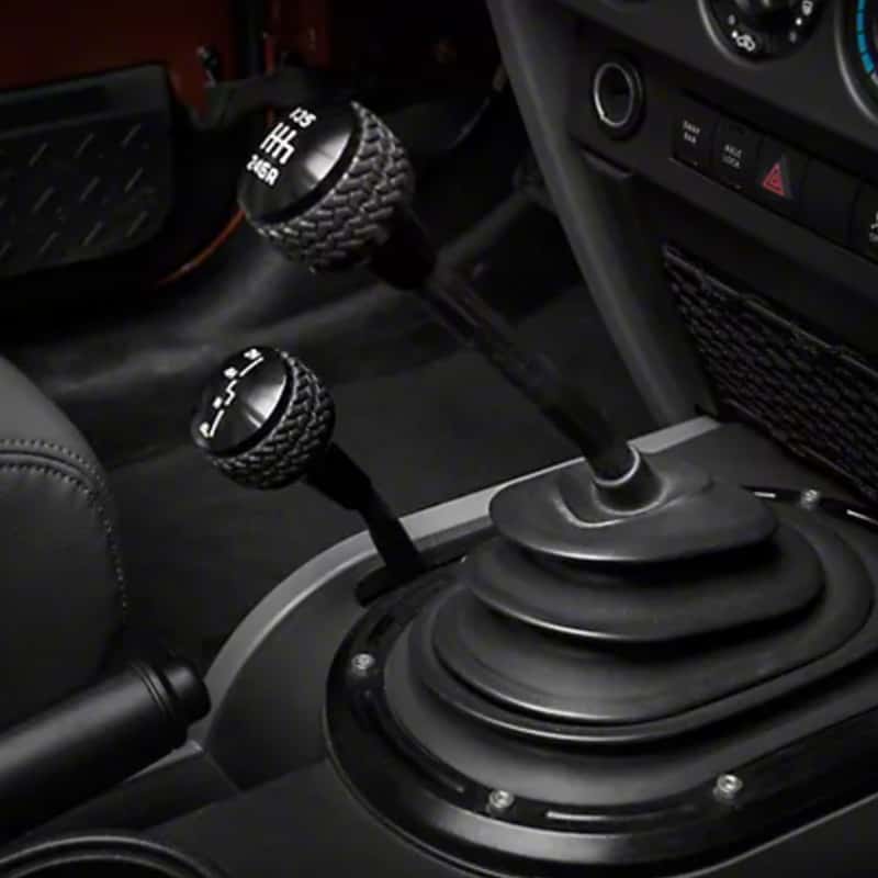 DV8 Offroad — DV8 Offroad 2011-2018 Jeep JK 6-Speed Shift Knob Black
Shift Knob - view 11