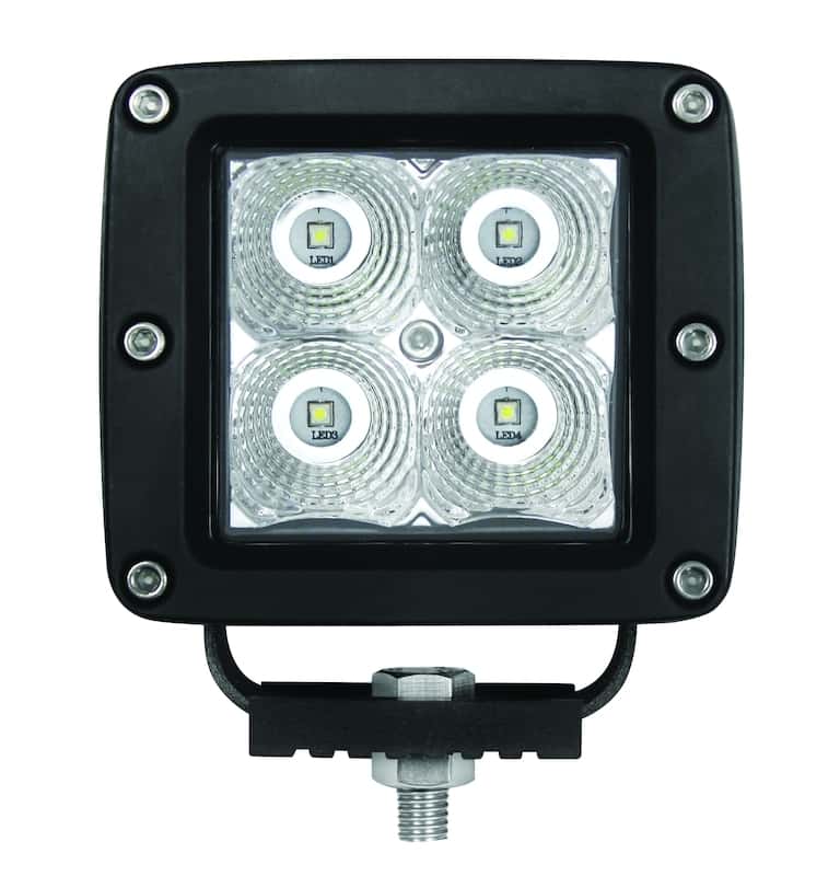 Hella — Hella HVF Cube 4 LED Off Road Kit - 3.1in 12W Spot Beam
Auxiliary Light - view 16