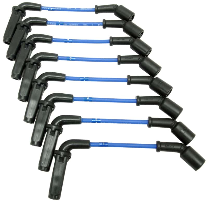 NGK — NGK Buick Allure 2008 Spark Plug Wire Set - view 2