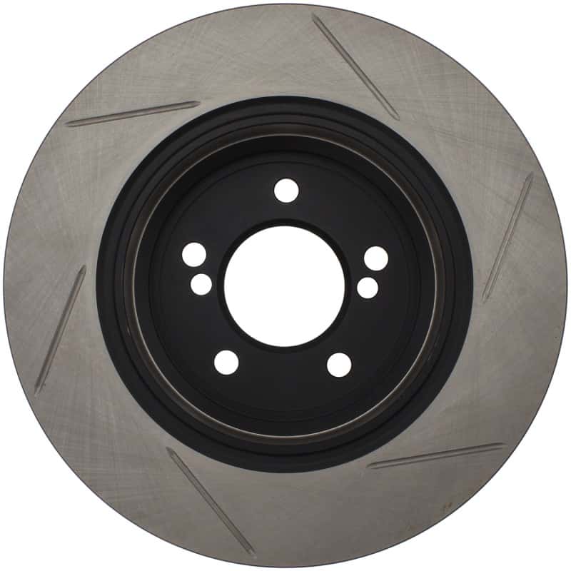 Stoptech — StopTech Power Slot 01-07 BMW M3 (E46) / 00-04 BMW M5 (E39) Rear Right Slotted Rotor
Sport Slotted Rotor
Disc Brake Rotor - view 2
