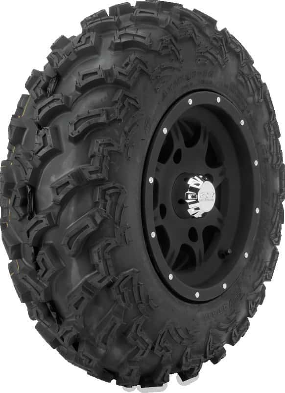 QuadBoss — QuadBoss QBT447 Utility Tire - 25x8-12 6Ply - view 1