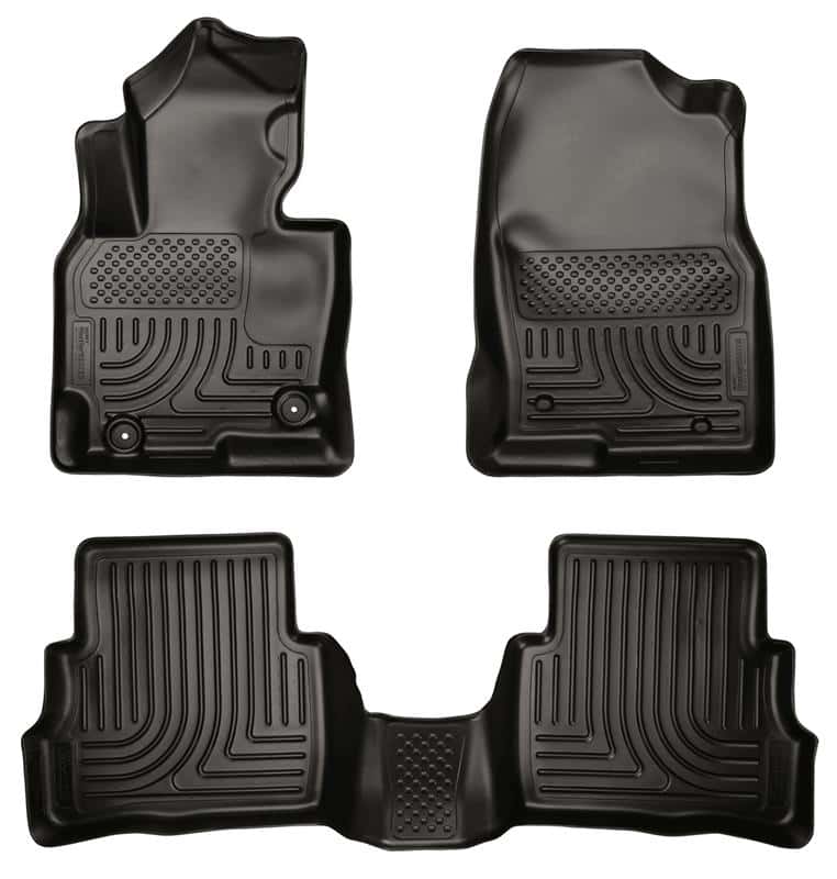 Husky Liners — Husky Liners 2013 Mazda CX-5 WeatherBeater Combo Black Floor Liners
Floor Liners - view 2