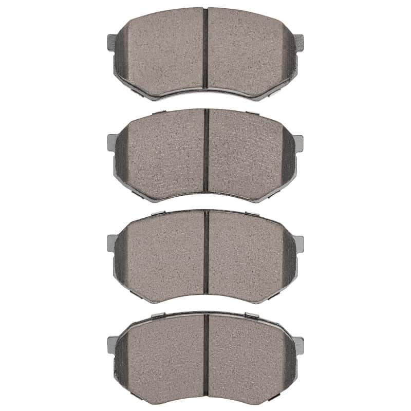 DFC — DFC 95-04 Toyota Tacoma Front 5000 Advanced Ceramic Brake Pads
DFC Brake Pad Set - view 2