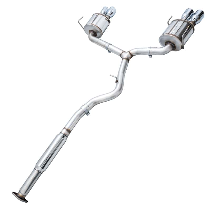 AWE Tuning — AWE Tuning Subaru STI VA / WRX GV / STI GV Sedan Touring Edition Exhaust - Chrome Silver Tip (102mm)
Touring Exhaust - view 4
