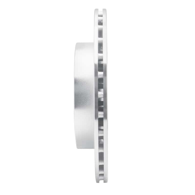 R1 Concepts — R1 08-15 Mitsubishi Lancer Rear Right Drilled & Slotted Silver Brake Rotor
R1 Brake Rotor Drill - view 3