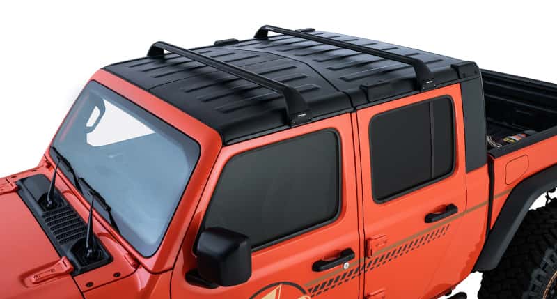Rhino-Rack — Rhino-Rack 07-22 Jeep Wrangler JK/JL 4 Door Hard Top Vortex SG 2 Bar Roof Rack - Black
Roof Rack - view 16
