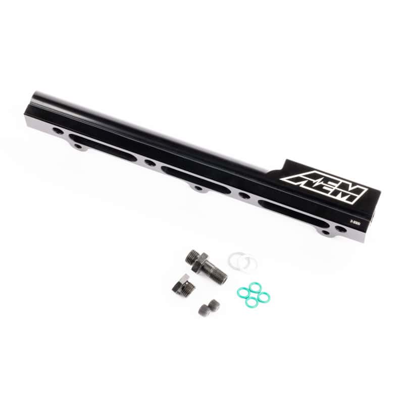 AEM — AEM 94-01 Integra Black Fuel Rail
Volume Fuel Rails
Hi Vol Fuel Rail - view 2