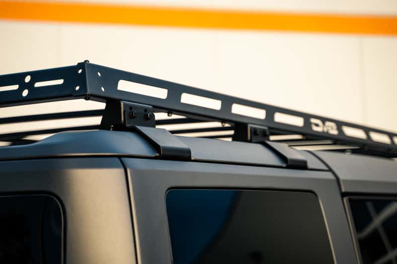 DV8 Offroad — DV8 Offroad 21-23 Ford Bronco Hard Top Roof Rack - view 12
