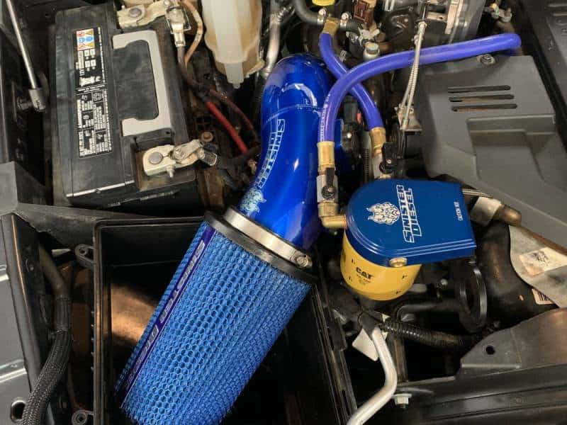 Sinister Diesel — Sinister Diesel 13-18 Dodge Ram 6.7L Cummins Cold Air Intake (Will Not Fit 2019+) - view 4