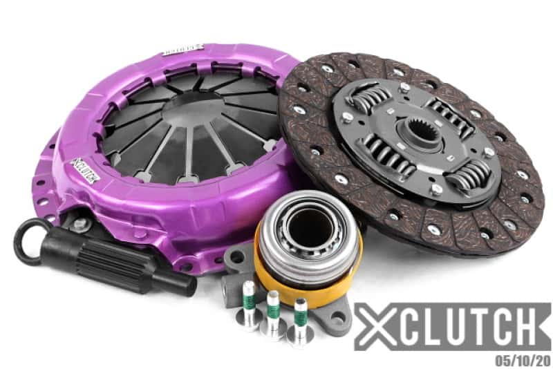 XCLUTCH — XClutch 05-11 Lotus Elise Base 1.8L Stage 1 Sprung Organic Clutch Kit
Clutch Kit - view 1