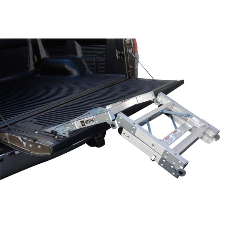 Westin — Westin Truck-Pal Tailgate Ladder - Aluminum
Tailgate Ladder - view 6