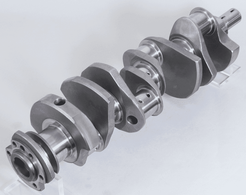 Eagle — Eagle Chevrolet Big Block 4in Stroke External Balance Cast Crank Shaft
Cast Crank - view 1