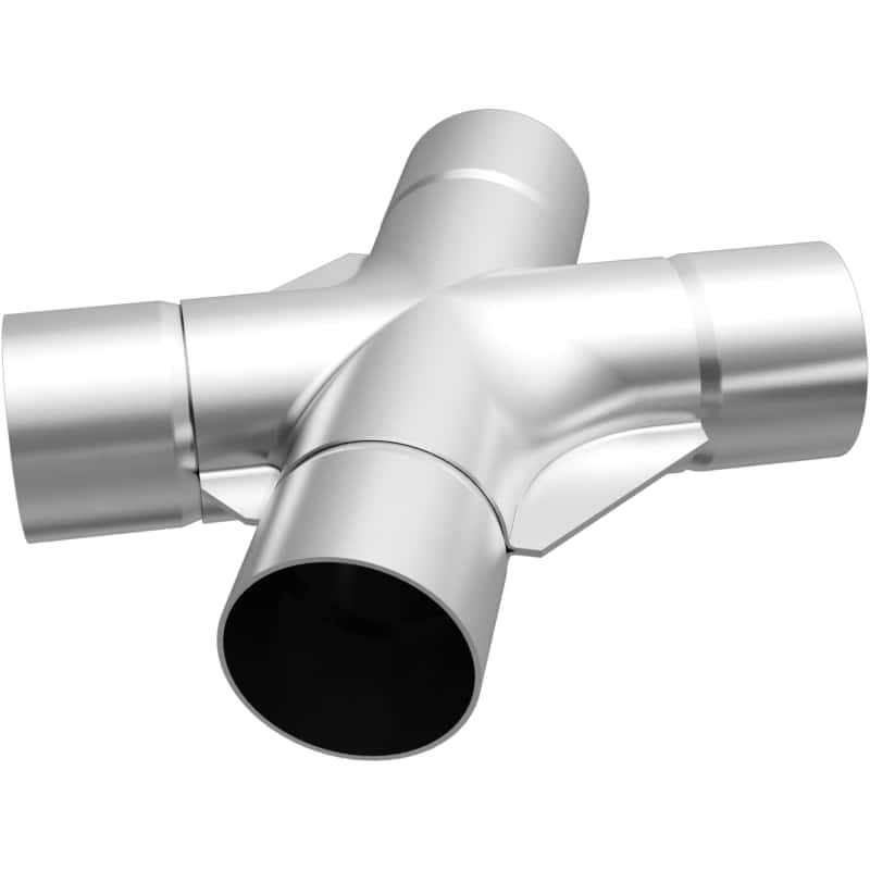 Magnaflow — MagnaFlow Smooth Trans X 2.25inch SS 35deg.
Exhaust Pipe - view 2