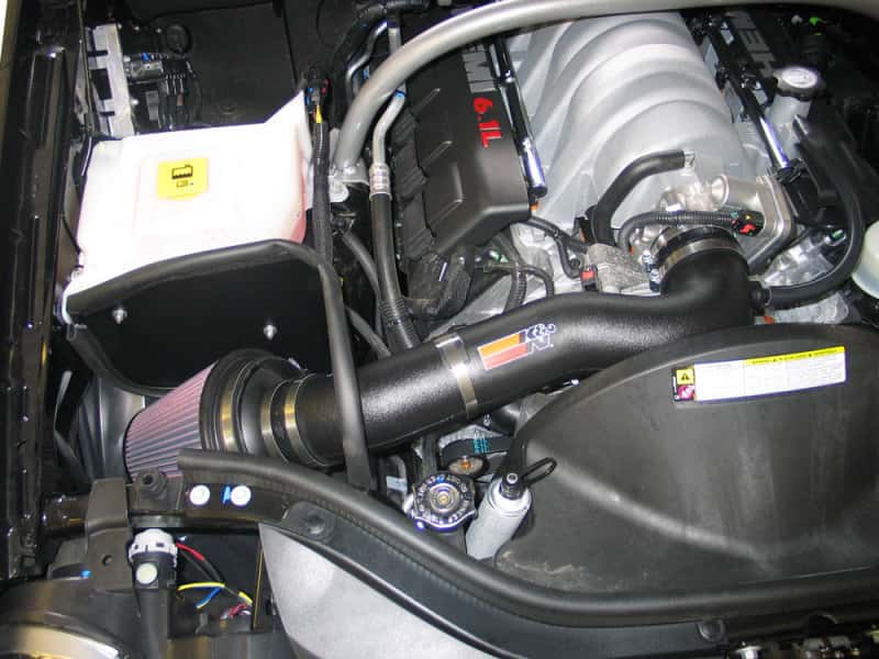 K&N Engineering — K&N 06-10 Jeep Grand Cherokee 6.1L V8 Performance Intake Kit
Performance Air Inta
Air Intake System - view 4
