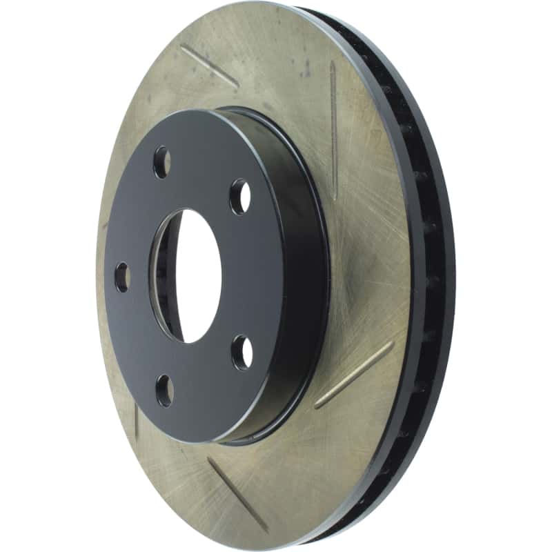 Stoptech — StopTech Power Slot 1/90-95 Toyota MR2 Front Left SportStop Slotted Rotor
Sport Slotted Rotor
Disc Brake Rotor - view 4