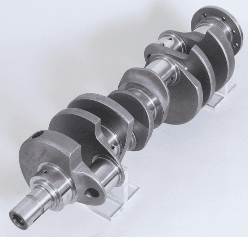 Eagle — Eagle Chrysler 360 3.580in Stroke Cast Crankshaft
Cast Crank - view 2