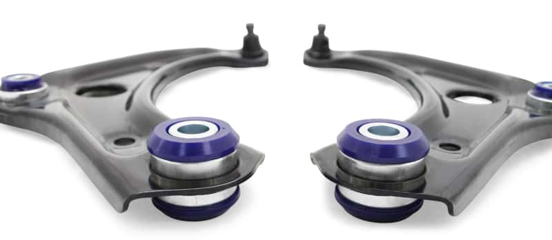 Superpro — SuperPro 10-16 Nissan Micra/12-19 Almera/13-22 Note Front Lower Control Arm Kit
Control Arm Set - view 6