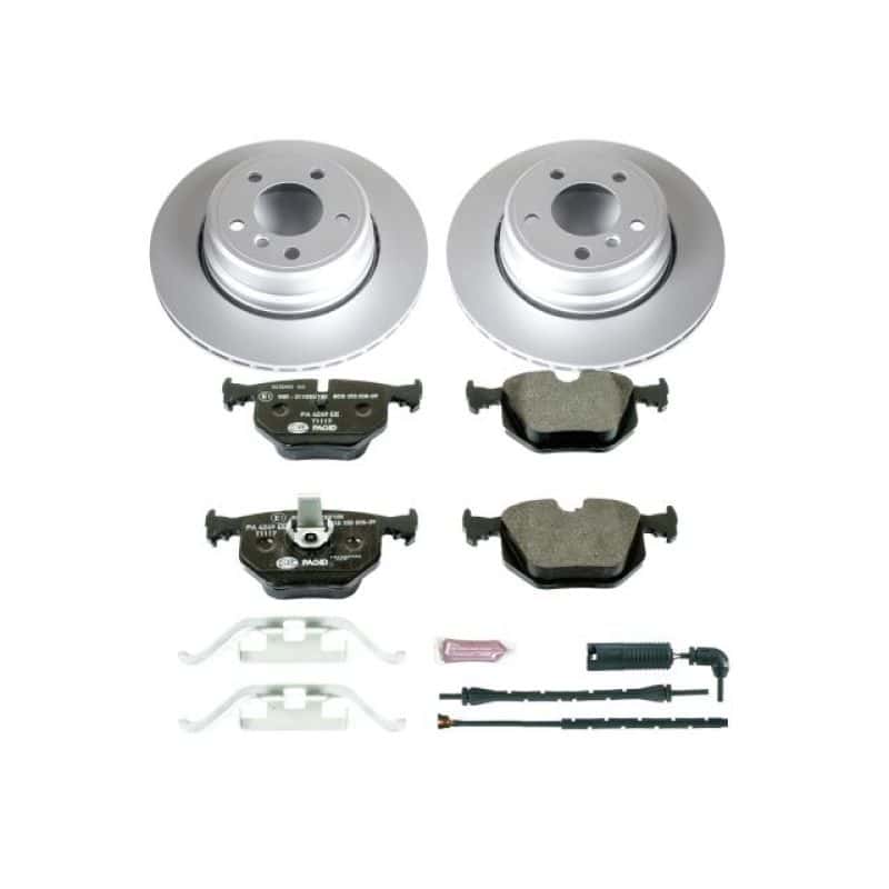 PowerStop — Power Stop 02-06 BMW X5 Rear Euro-Stop Brake Kit - view 1