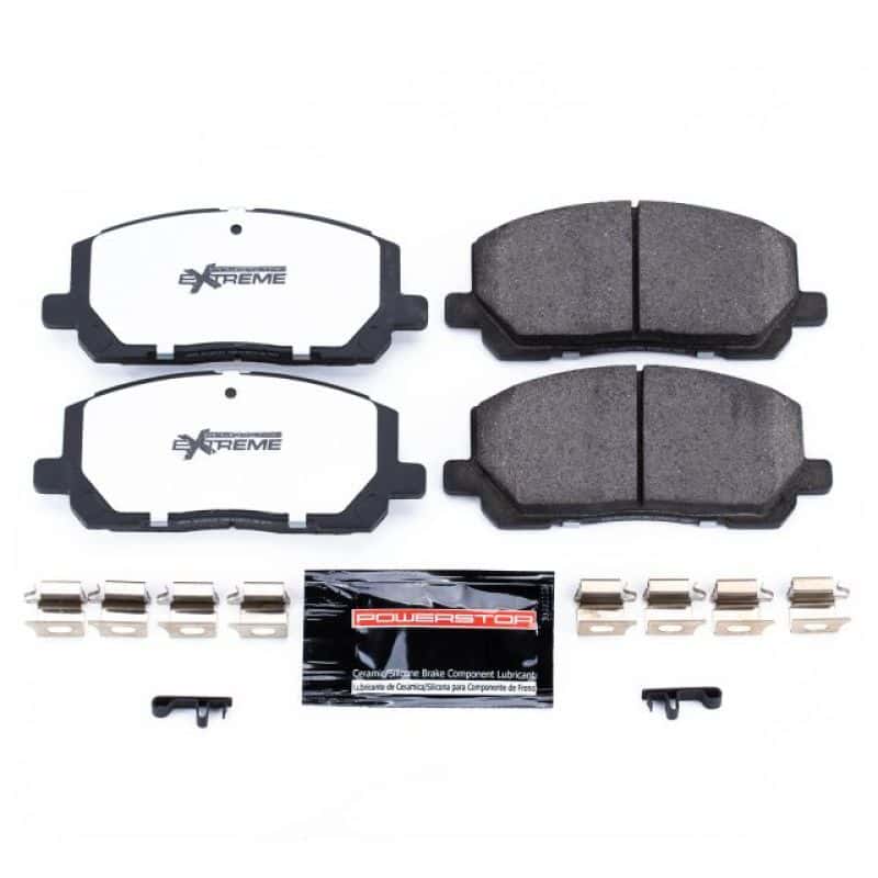 PowerStop — Power Stop 01-07 Toyota Highlander Front Z36 Truck & Tow Brake Pads w/Hardware
Z36 Brake Pads - view 1