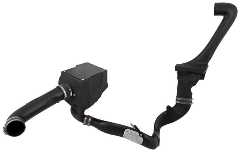 K&N Engineering — K&N 12-18 Jeep Wrangler 3.6L V6 Performance Intake Kit w/ Snorkel
Elevated Intake Kit - view 2
