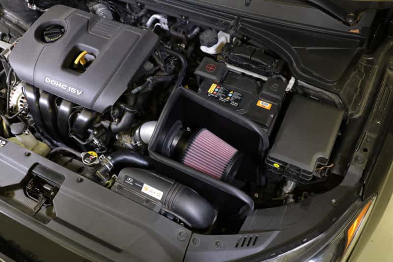 K&N Engineering — K&N 19-20 Hyundai Veloster L4-2.0L F/I Typhoon Performance Air Intake System
Performance Air Inta
Air Intake System - view 5