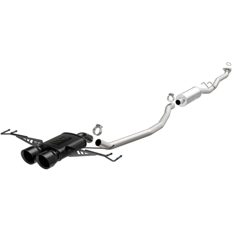 Magnaflow — MagnaFlow 2017 Honda Civic L4 1.5L Street Series Cat-Back Exhaust w/ Black Tips
Cat-Back - view 2