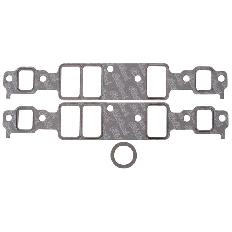 Edelbrock — Edelbrock Gasket Intake Chevy90 V6
GASKETS - view 3