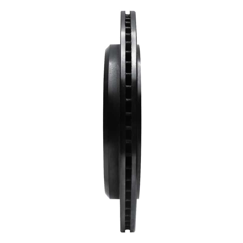 R1 Concepts — R1 02-06 Ford Expedition Rear Right Drilled & Slotted Black Brake Rotor
R1 Brake Rotor Drill - view 3