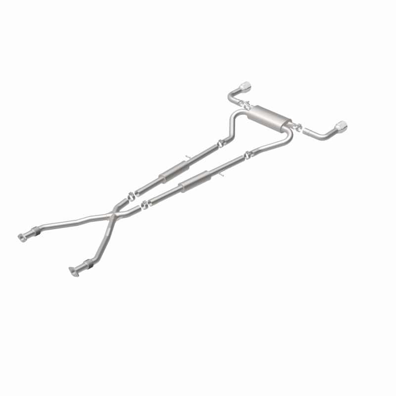 Magnaflow — MagnaFlow 14 Infiniti Q50 V6 3.7L Cat-Back Polished Stainless Tips Dual Split Rear Exit Exhaust
Cat-Back - view 13