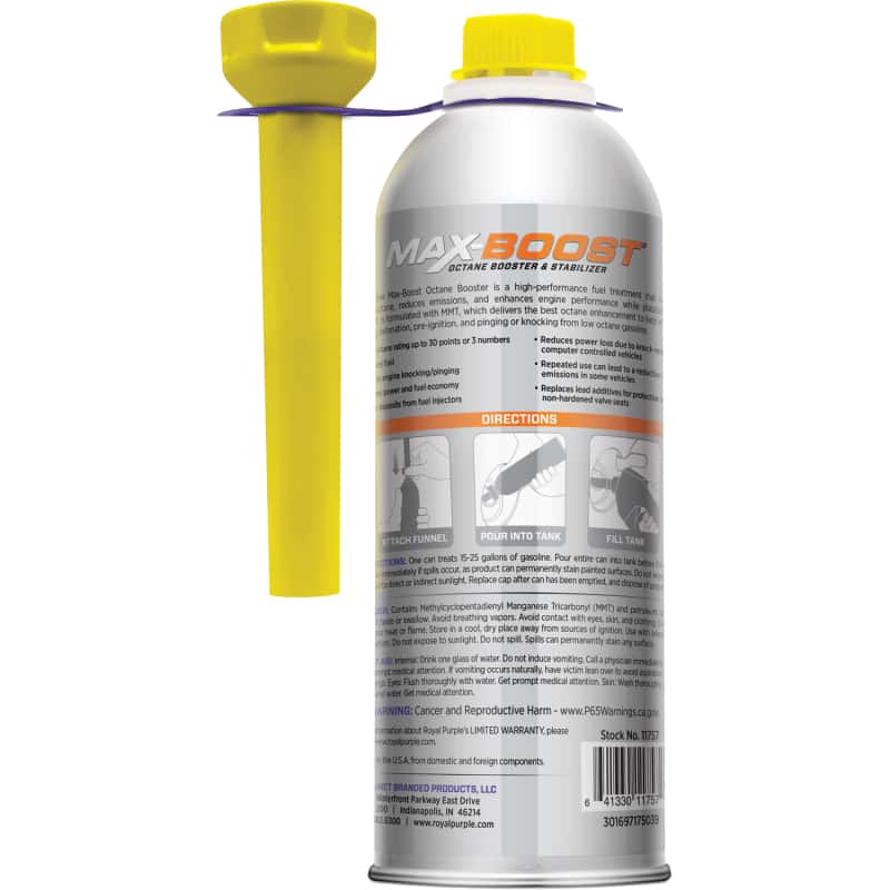 Royal Purple — Royal Purple Max-Boost Octane Booster - 16oz
Octane Booster - view 3