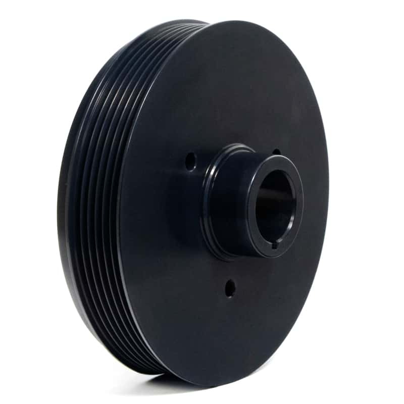 Fluidampr — Fluidampr 08-15 Mitsubishi Evo X Steel Internally Balanced Damper
Harmonic Balancer - view 7