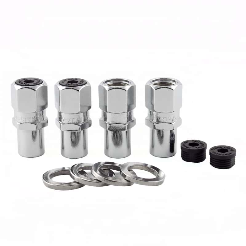 McGard — McGard Hex Lug Nut (Drag Racing Reg. Shank) M12X1.5 / 13/16 Hex / 1.86in. Length (4-Pack) - Chrome
WHEEL LUG NUT - view 5