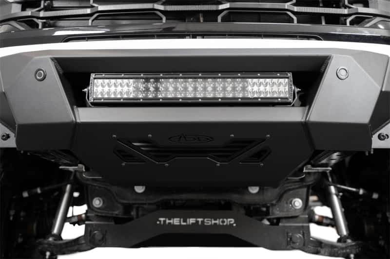 Addictive Desert Designs — Addictive Desert Designs 2024 Ford F-150 Black Label - Front Bumper
Bumper- Front - view 5