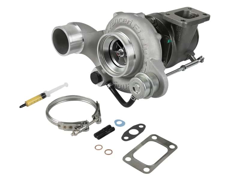 aFe — aFe Bladerunner Turbochargers Dodge Diesel Trucks 03-07 L6-5.9L (td)
Turbocharger - view 2