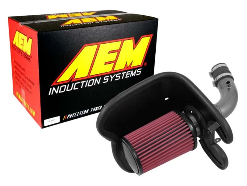 AEM Induction — AEM 2017 C.A.S Chevrolet Cruze L4-1.4L F/I Cold Air Intake
Cold Air Intake Syst
AEM Cold Air Intake - view 11