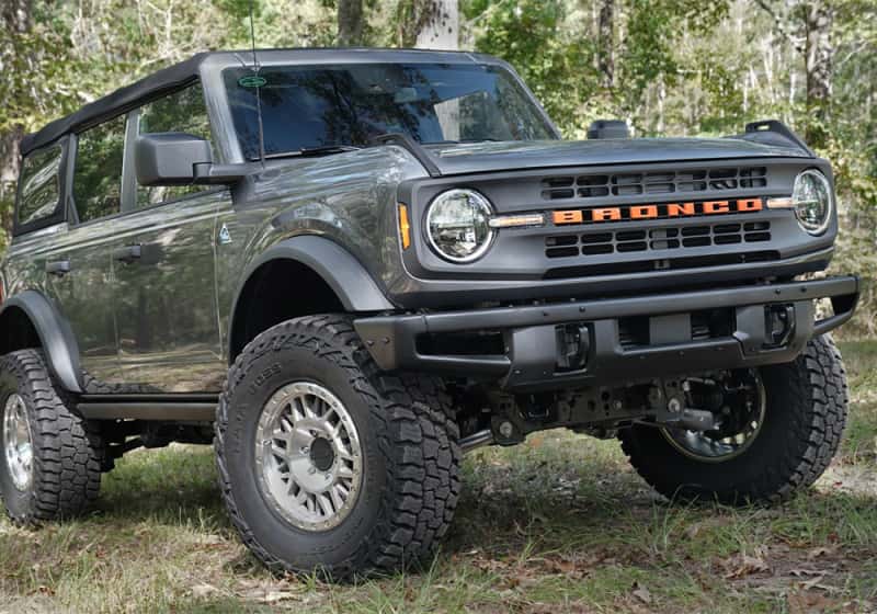 Superlift — Superlift 21-22 Ford Bronco 4WD (Does not fir Sport or Sasquatch Package) 2in Lift Kit - view 8