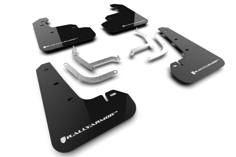 Rally Armor — Rally Armor 24-26 Subaru Impreza Black UR Mud Flap w/ White Logo
Mud Flap - view 1