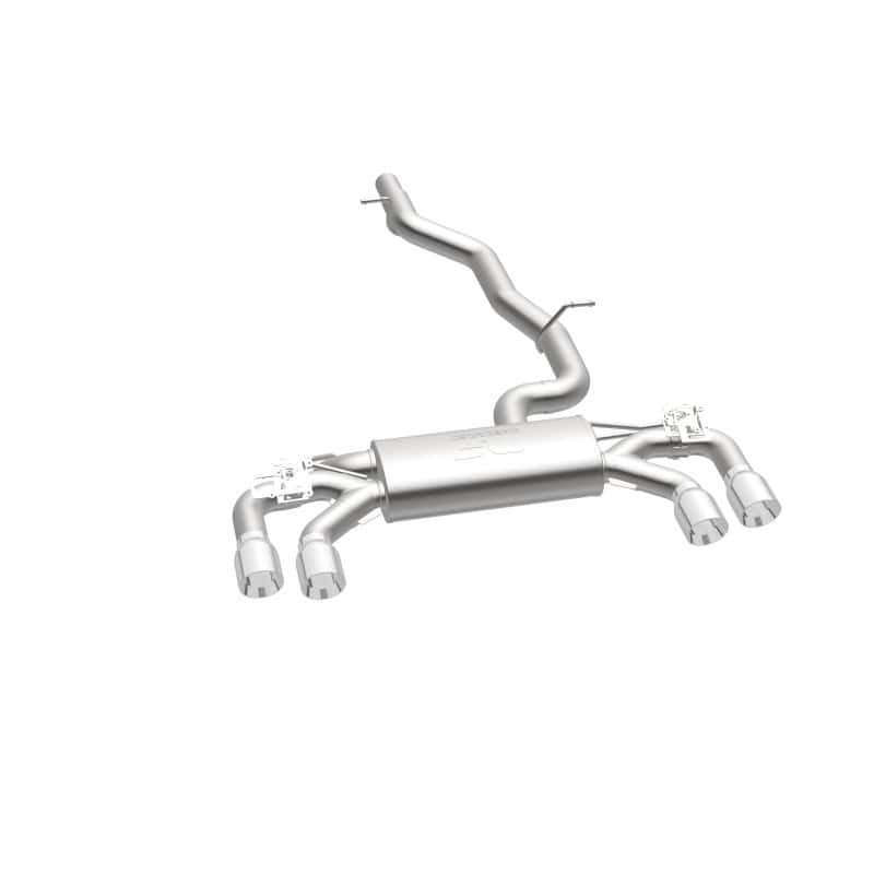 Magnaflow — MagnaFlow Sys C/B 2015-2017 Volkswagen Golf R 3in Polished SS Quad Tip Split Rear Exit
Cat-Back - view 21
